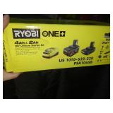 Ryobi 18v Lithium Starter Kit