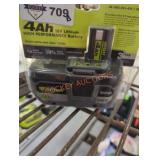 Ryobi 18v 4 ah battery