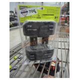 Ryobi 18v 4 ah batteries