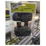Ryobi 18v 4 ah batteries