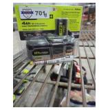 Ryobi 18v 4 ah battery