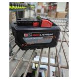 Milwaukee M18 12 ah battery