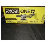 Ryobi 18v 4-1/2" Angle Grinder, Tool Only