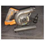 Ridgid 18v Compact Blower, Tool Only