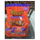 1 bag of 100 PC peanut butter pumpkins