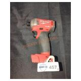 Milwaukee M18 Surge 1/4" Hex Hydraulic Driver,