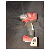 Milwaukee M18 1/2" Hammer Drill/Driver, Tool Only