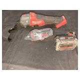 Milwaukee M18 4-1/2"-5" Grinder Paddle Switch