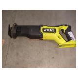Ryobi 18v Reciprocating Saw, Tool Only