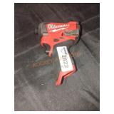 Milwaukee M12 1/4" Impact Driver, Tool Only
