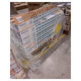 Skid Pergo Laminate Wood Flooring, 10 X BID