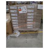 Skid Armstrong Lay-in Ceiling Tiles, 18 Cases, 18