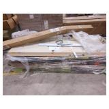 Skid Lot Various Size Storm Doors, 32", 36" , 30"