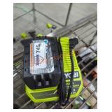 Ryobi 18v 2 ah battery and charger