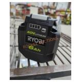 Ryobi 40v 6 ah battery