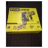 Ryobi 18v Straight Finish Nailer, Tool Only