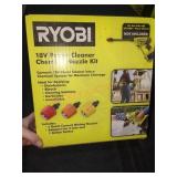 Ryobi 18v Power Cleaner Chemical Nozzle Kit