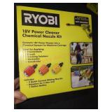 Ryobi 18v Power Cleaner Chemical Nozzle Kit