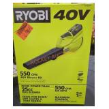 Ryobi 40V Blower Kit