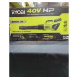 Ryobi 40V Jet Fan Blower