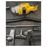DeWalt 20v MAX cordless hand vacuum