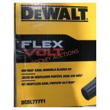 DeWalt 60v axial Handel held blower kit