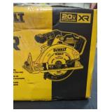 DeWalt brushless circular saw