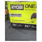 Ryobi 18v brushless multi tool