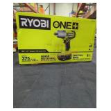 Ryobi 18v impact wrench kit