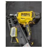 DeWalt clipped and full head nailer