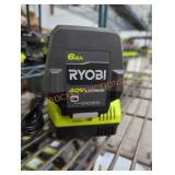 Ryobi 40v 6 ah battery and charger
