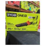 Ryobi 18v 350 cfm blower kit
