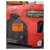 Milwaukee Full Zip Hoodie