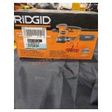 Ridgid 6" Random Orbit Sander