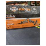 Ridgid One Handed Reciprocating Saw Kit