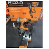 Ridgid Pneumatic 3-1/2" Round Head Framing Nailer