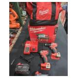 Milwaukee M18 Compact 2-Tool Combo Kit