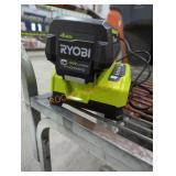 Ryobi 40v 4 ah battery and charger