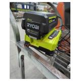 Ryobi 40v 4 ah battery and charger