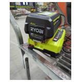 Ryobi 40v 4 ah battery and charger
