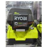 Ryobi 40v 5 ah battery and charger
