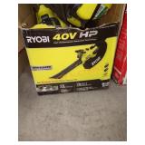 Ryobi 40V Jet Fan Blower/ Vacuum Kit