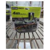 Ryobi 18v 4 ah battery