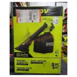 Ryobi 40v Cordless Leaf Vacuum