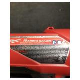 Milwaukee M18 30 degree framing nailer