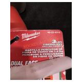 Milwaukee 3 lbs. fiberglass drilling hammer