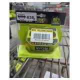 Ryobi USB 3 port charger