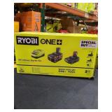 Ryobi 18V Lithium Starter Kit