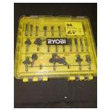 Ryobi 24pc. Router Bit Set