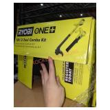 Ryobi Shelf Lot 8 Tools, Various Blowers &